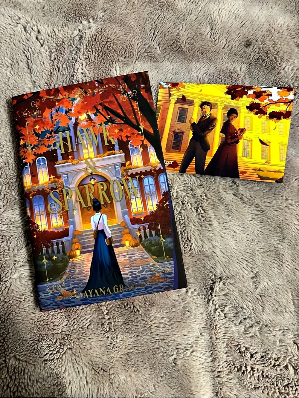 FairyLoot Hawk & Sparrow